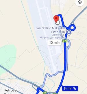 Petrovec Apartamento | Airport Nest Skopje