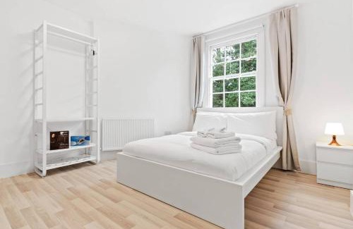 Coldharbour Apartamento | Airy Spacious 1 Bedroom Aprtment with Garden in Brixton