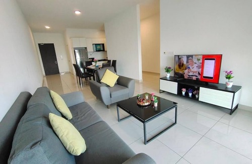 Taman Abad Apartamento | Ais Kacang Sweet Home Pinnacle Tower