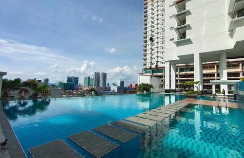 Taman Abad Apartamento | Ais Kacang Sweet Home Pinnacle Tower