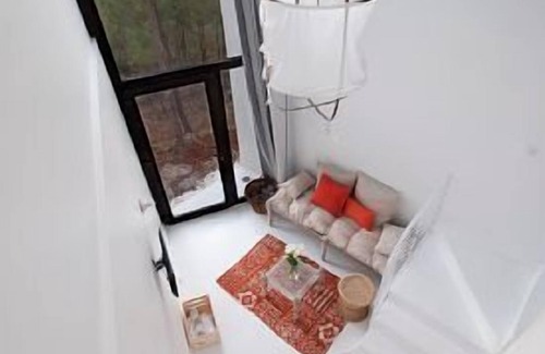 Pinofranqueado Cabaña | Casa rural (alquiler íntegro) Akassa chozos bioclimaticos para 16 personas