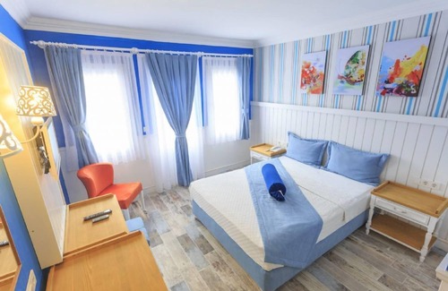 Oludeniz City Center Hotel | Akdeniz Beach Hotel