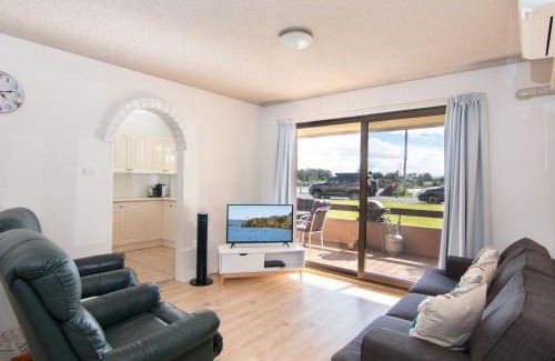 Forster Apartamento | Akuna 3 ground floor opposite Wallis lake