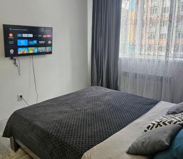 Almaty Apartamento | Akvarel Apartment near ADK 27