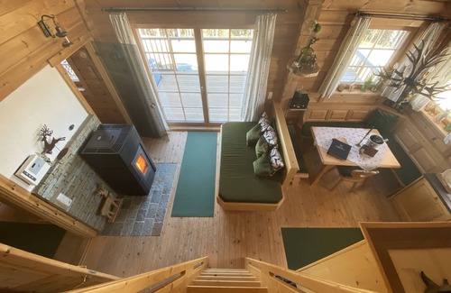 Bad Sankt Leonhard im Lavanttal Cabina | Cabaña alpina propia con sauna e hidromasaje.