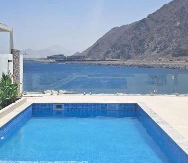 Sharm Villa | Al Dana Sea Luxury Villa Fujairah