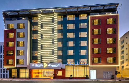 Al Barsha 1 Hotel | Al Khoory Atrium