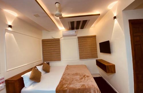 Bhatkal Apartamento | AL-MANAL 306 Premium Room Triple Bed