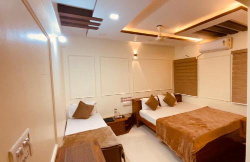 Bhatkal Apartamento | AL-MANAL 306 Premium Room Triple Bed