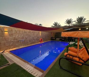 Al Kafrayn Chalet De Esquí | Al Zain Chalet - Private Pool