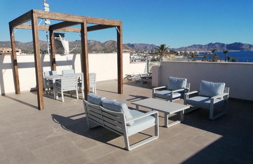 Puerto de Mazarrón Apartamento | AL05: Newly built luxery 2 bed apartment,El Alamillo,roof terrace,close to beach