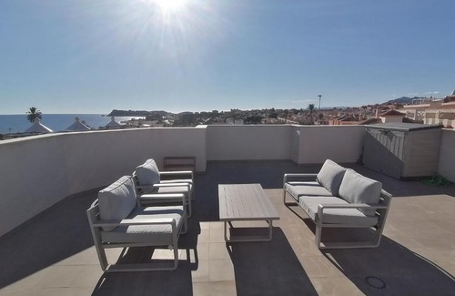 Puerto de Mazarrón Apartamento | AL05: Newly built luxery 2 bed apartment,El Alamillo,roof terrace,close to beach