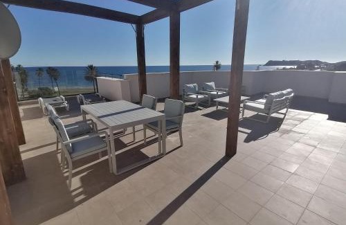 Puerto de Mazarrón Apartamento | AL05: Newly built luxery 2 bed apartment,El Alamillo,roof terrace,close to beach