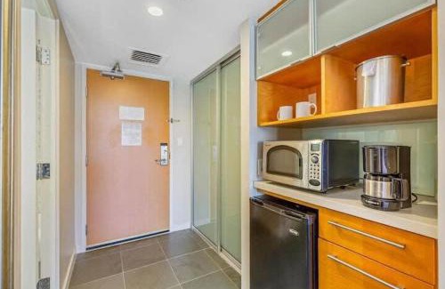 Ala Moana Apartamento | Ala Moana Studio 804 Deluxe Mountain View Suite