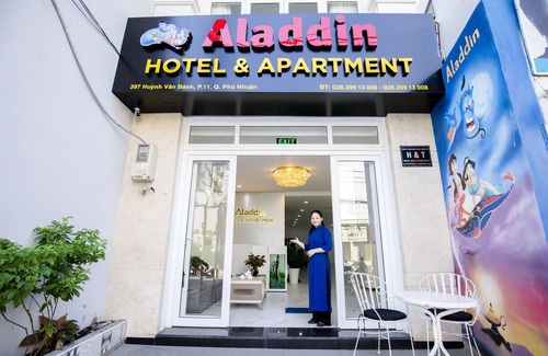 Phu Nhuan Apartamento | Aladdin Hotel and Apartment