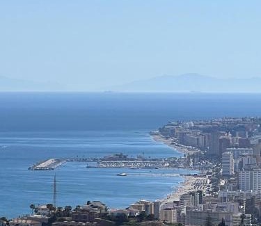 Benalmádena Apartamento | Alanzana Vista al Mar y Piscina Reserva del Higueron Benalmádena Málaga