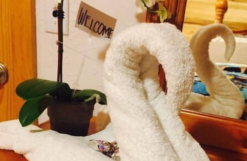 Kalifornsky Cabina | Nido del águila de Alaska - Habitación privada