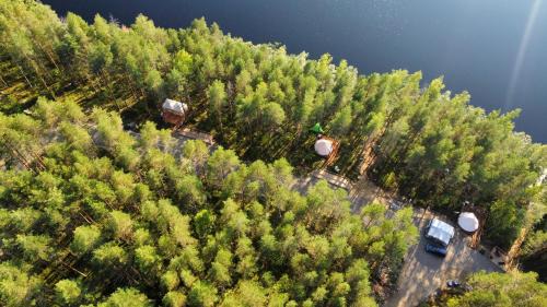 Savonlinna Otro | Alaska Glamping Linnansaari