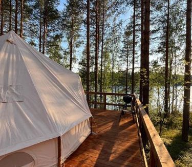 Savonlinna Otro | Alaska Glamping Linnansaari