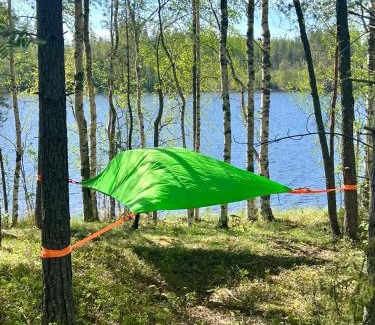 Savonlinna Otro | Alaska Tree Tents Linnansaari