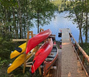 Savonlinna Otro | Alaska Tree Tents Linnansaari