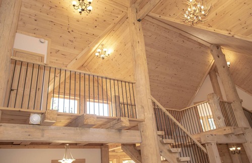 Wentworth-Nord Chalet De Esquí | Alaskan Chalet-Love Nature