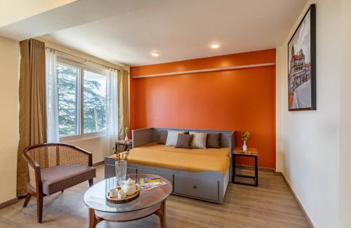 Bemloi Apartamento | Alaya Stays 1 BHK with Balcony & Breathtaking View - Baljees Melville Divine