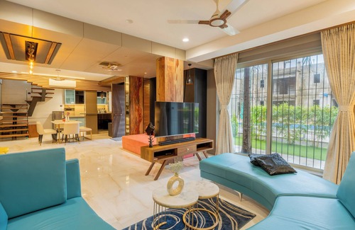 Lonavala Hotel | Alaya Stays - Imperial Mystara 5BHK near Khandala Hills