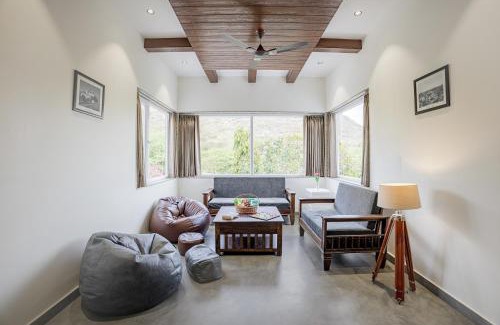 Udaipur Apartamento | Alaya Stays Kasturi Villa - Pet Friendly 6 BHK with Plunge Pool