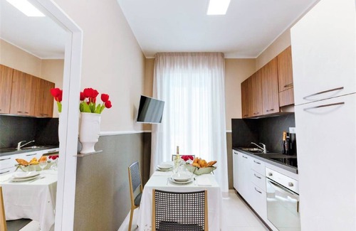Alba Adriatica Apartamento | Alba Adriatica: escapada junto a la piscina