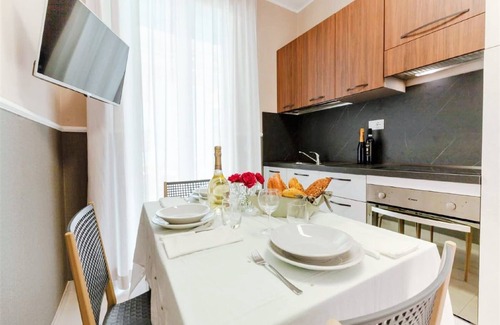 Alba Adriatica Apartamento | Alba Adriatica: escapada junto a la piscina