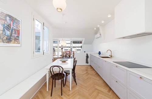 Centro Apartamento | Alba - Atíco vacacional Málaga centro