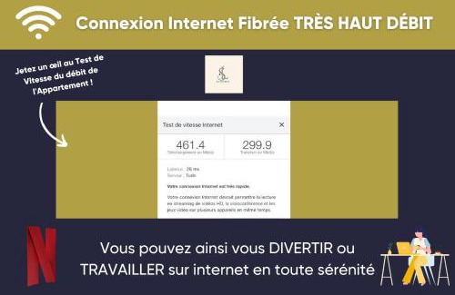 Arbent Apartamento | Albarine-2 pers-wifi-cosy-confort-bien-être