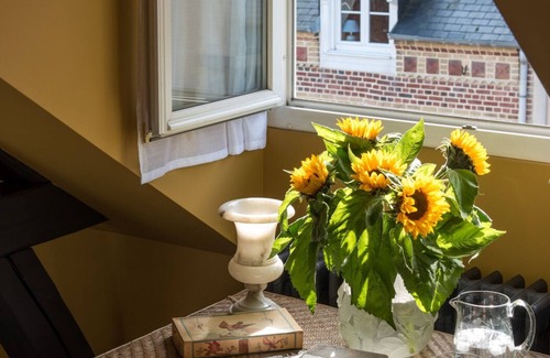 Dieppe Apartamento | Albertine-Apartamento-Baño privado con ducha