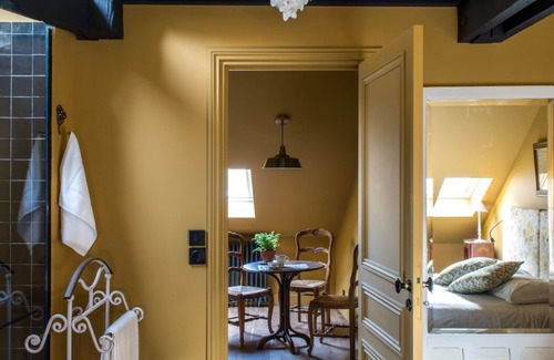 Dieppe Apartamento | Albertine-Apartamento-Baño privado con ducha