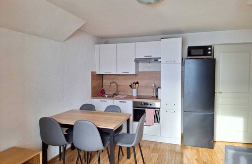 Albiez-le-Vieux Apartamento | Albiez Montrond T2 34m2, sleeps 6, near center and ski slope (3min walk)