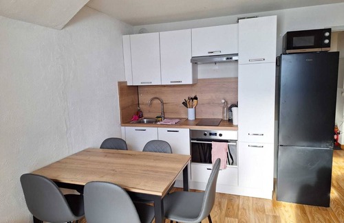 Albiez-le-Vieux Apartamento | Albiez Montrond T2 34m2, sleeps 6, near center and ski slope (3min walk)