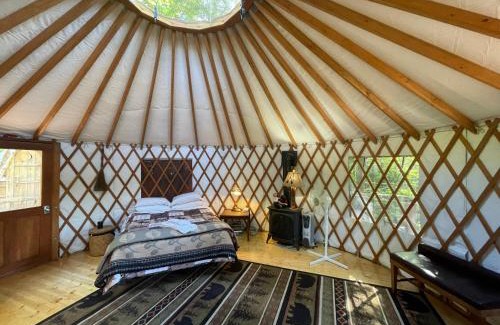 Bolton Landing Casa | Alderbrook Yurt