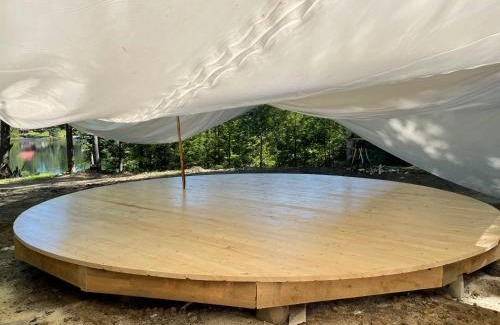 Bolton Landing Casa | Alderbrook Yurt