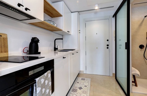 Sotogrande Apartamento | Ale Maison sotogrande port and beachfront private terrace sea view