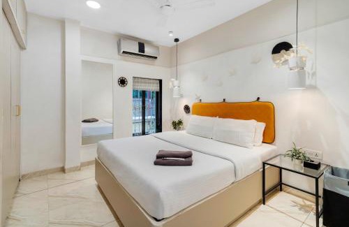 Ranwar Cama Y Desayuno | Aleo 1BHK Bandra W by The Bombay Home Company