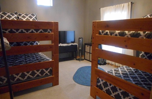 Parkers Prairie Casa | Alexandria Adventures | 4 Bedroom Lake Irene