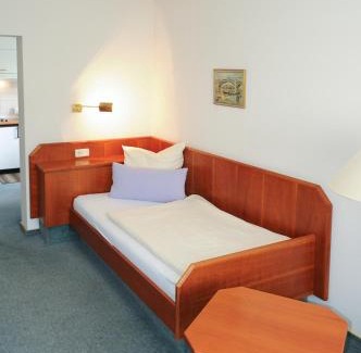 Neu-Isenburg Apartamento | Alfa Apartment Hotel