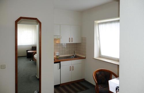Neu-Isenburg Apartamento | Alfa Apartment Hotel
