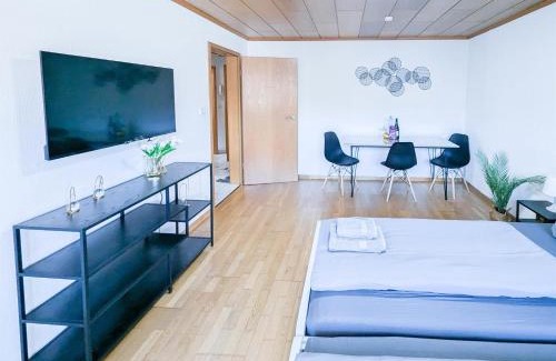 Stuttgart Apartamento | ALFA Stuttgart 3 Zimmer 6 Betten Apartment Zuffenhausen Porsche Bosch BZ WLAN EBK WM