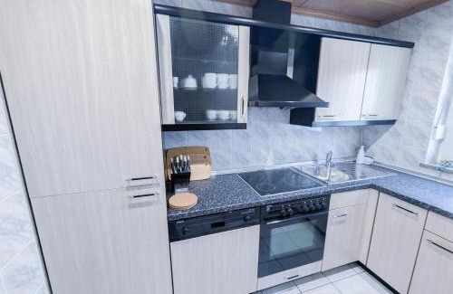 Stuttgart Apartamento | ALFA Stuttgart 3 Zimmer 6 Betten Apartment Zuffenhausen Porsche Bosch BZ WLAN EBK WM