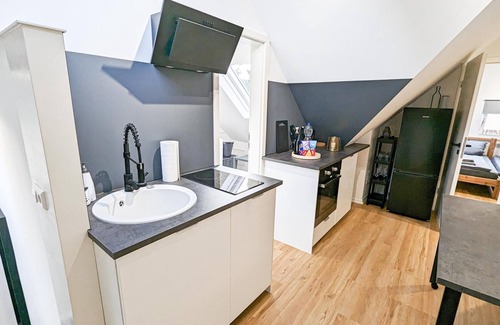 Stuttgart Apartamento | ALFA Stuttgart 3BR 5 Beds Netflix INET EBK Wasen