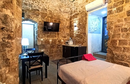 Acre Old City Apartamento | Ali Baba's Cave - Acre Hidden Treasure