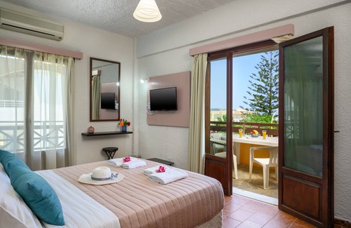 Kato Stalos Hotel | Alkion Hotel