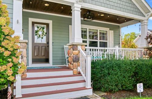 South Haven Casa | All In at Trailside - Community Pool Fire Pit Game Room Nature Trails